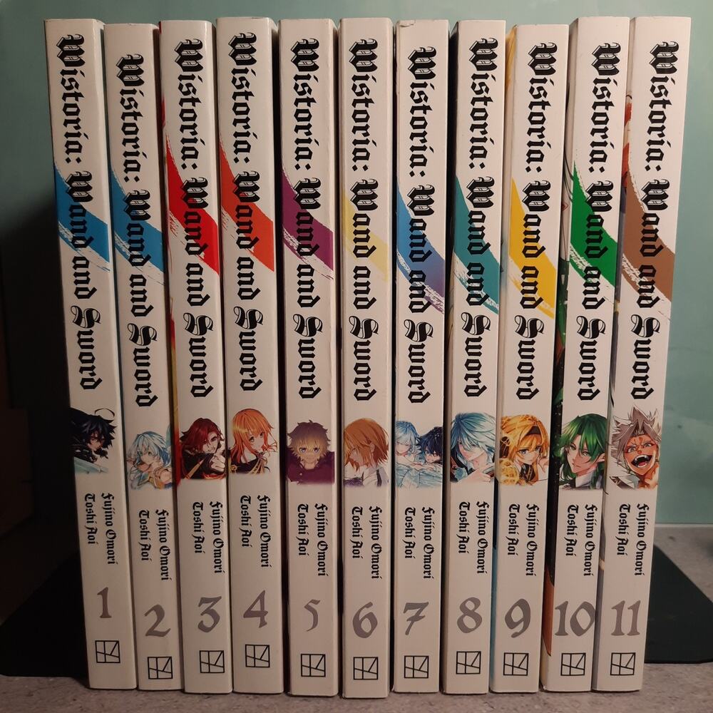 📚 Wistoria: Wand and Sword Vol. 1-11 Official English Manga Bundle Kodansha